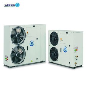 مینی چیلر اسکرال اینورتر 52kw راس ۲۵۰