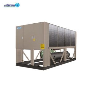 چیلرتراکمی هوا خنک اسکرو آرن مدل ALSBLGW  380