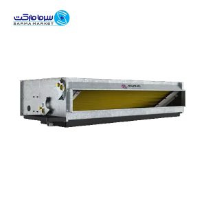 فن کویل سقفی توکار 600 یکتا تهویه اروند FABS-600-CHF