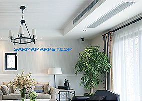 کاربرد فن کویل سقفی توکار