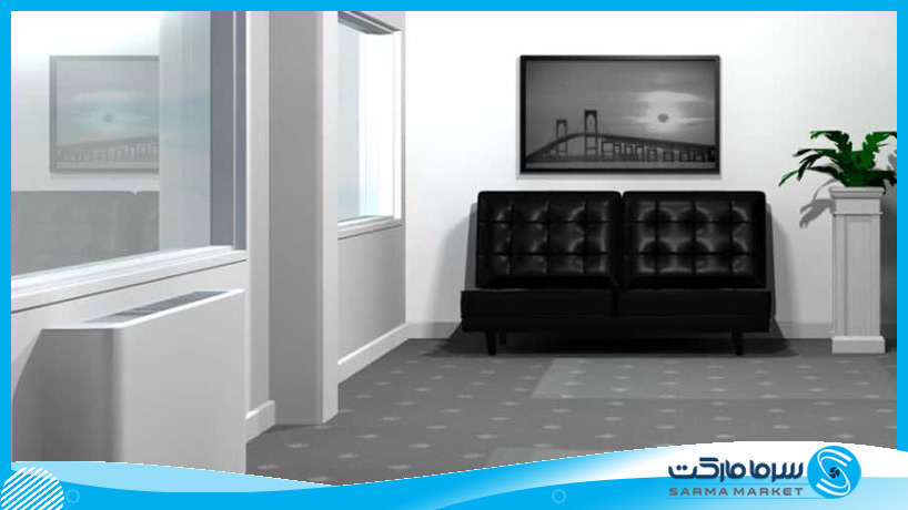 سرمایش و گرمایش با انواع فن کویل