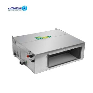 یونیت داخلی VRF سقفی توکار با فشار استاتیکی متوسط 48000 گرین IDGRV48P1/M