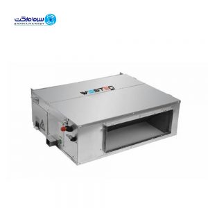 یونیت داخلی VRF سقفی توکار با فشار استاتیکی متوسط 42000 وستن ایر IDWVRF42P1/M