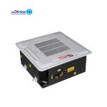فن کویل کاستی چهار طرفه هواساز