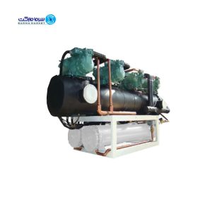 چیلر آب خنک 62.09 kw هواساز HLCW-20-2