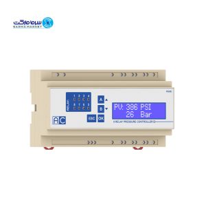 کنترلر فشار هشت رله ( تک سنسور و دو سنسور) AC مدل P8VB