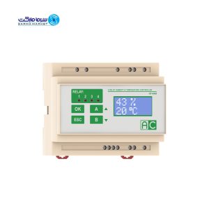 کنترلر رطوبت و دما چهار رله AC مدل HT-4AM