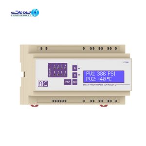 کنترلر فشار و دما هشت رله ( کنترلر چیلر) AC مدل PT8BD