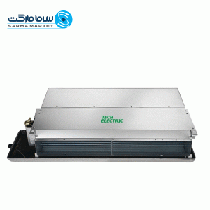 فن کویل سقفی تو تک الکتریک 300 CFM