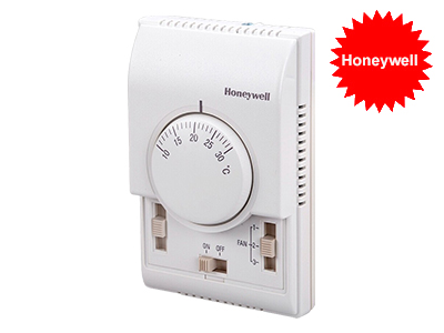T6373-Honeywell ترموستات فن کویل