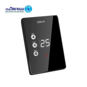 ترموستات اتاقی دیجیتال دو فصل اکولوکس مدل ET-4S1C (داکت اسپلیت)