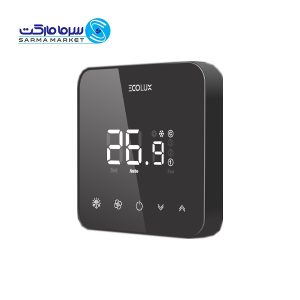 ترموستات روکار دیجیتال فن کویل اکولوکس مدل ET-3SP