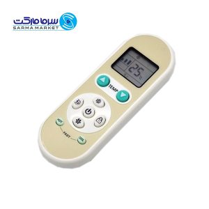 ریموت کنترل با ال اسی دی ترموستات اکولوکس RT01