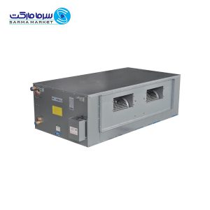 فن کویل داکتی پرفشار چهار لوله 2400 مانلی مدل MLDT-24-4P-L